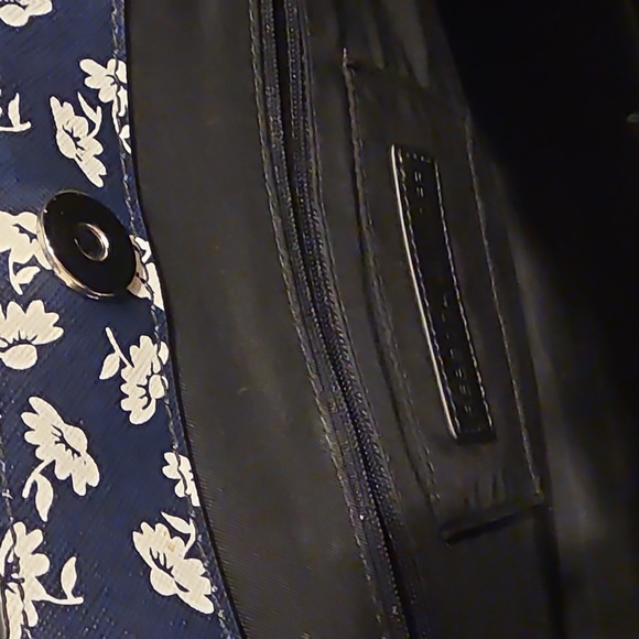 REBECCA MINKOFF MAB Floral Saffiano Leather Tote - Picture 15 of 16